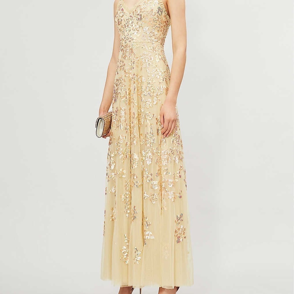 Needle & Thread Valentina maxi dress